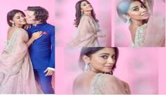 ਪਹਿਲਾਂ ਲਿਪਲੌਕ ਅਤੇ ਹੁਣ ਪਤੀ ਨੂੰ KISS ਕਰਕੇ ਸ਼੍ਰਿਯਾ ਸਰਨ ਨੇ ਮਨਾਈ ਦੀਵਾਲੀ, ਤਸਵੀਰਾਂ ਤੋਂ ਨਜ਼ਰਾਂ ਨਹੀਂ ਹਟਾ ਸਕੋਗੇ ਤੁਸੀਂ