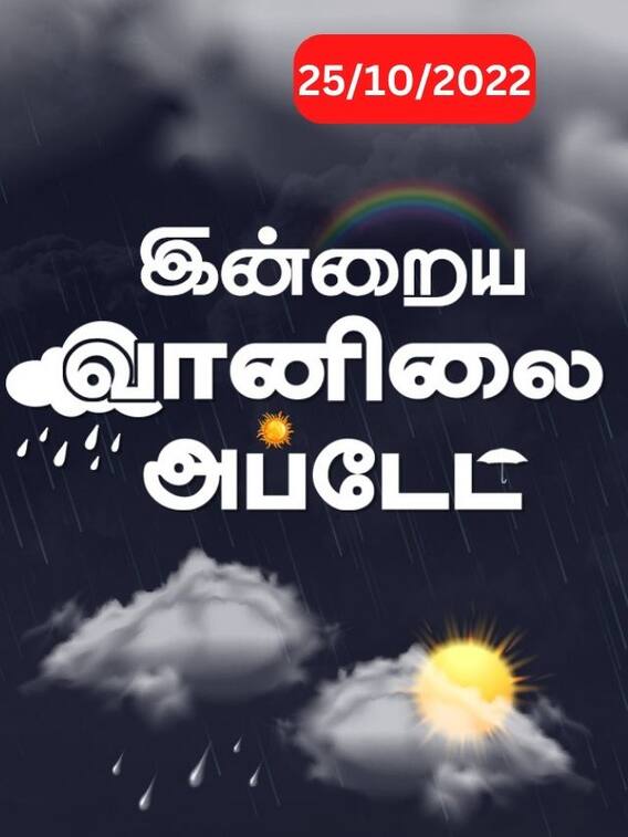 தெளிவான வானிலை நிலவும்..இன்றைய வானிலை நிலவரம்!