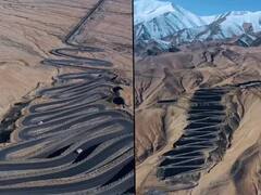 Shocking: ਸ਼ਾਇਦ ਹੀ ਪਹਿਲਾਂ ਕਦੇ ਦੇਖੀ ਹੋਵੇਗੀ ਹਿੱਲਦੀ ਹੋਈ ਸੜਕ, ਤੁਰਨ ਵਾਲਿਆਂ ਦੇ ਸਿਰਾਂ 'ਤੇ ਮੰਡਰਾਉਂਦੀ ਰਹਿੰਦੀ ਹੈ ਮੌਤ!