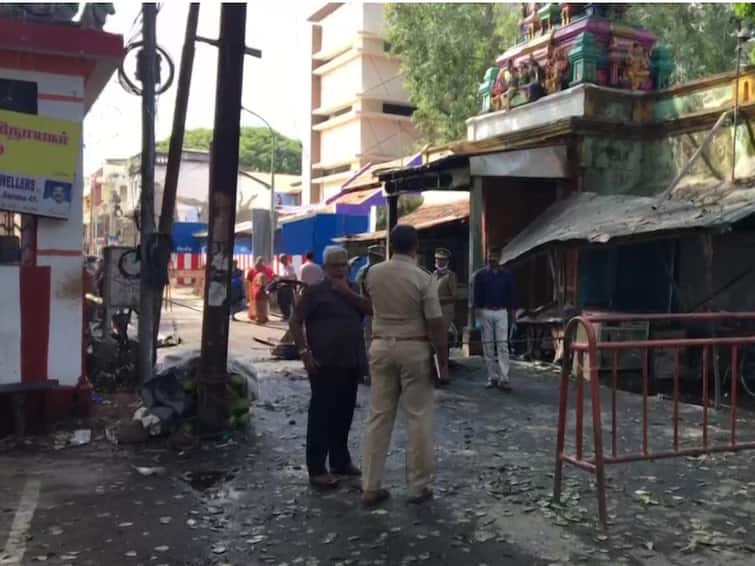 Coimbatore Car Explosion: Five Persons Arrested, Rapid Action Force Deployed In City Coimbatore Car Explosion: Five Arrested, Rapid Action Force Deployed In City