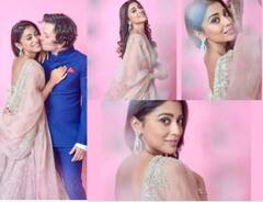 ਪਹਿਲਾਂ ਲਿਪਲੌਕ ਅਤੇ ਹੁਣ ਪਤੀ ਨੂੰ KISS ਕਰਕੇ ਸ਼੍ਰਿਯਾ ਸਰਨ ਨੇ ਮਨਾਈ ਦੀਵਾਲੀ, ਤਸਵੀਰਾਂ ਤੋਂ ਨਜ਼ਰਾਂ ਨਹੀਂ ਹਟਾ ਸਕੋਗੇ ਤੁਸੀਂ