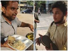 Viral Video: ਭੁੱਖੇ ਮੋਚੀ ਨੂੰ ਭੋਜਨ ਵੇਚਣ ਵਾਲੇ ਨੇ ਦਿੱਤਾ ਖਾਣਾ, ਯੂਜ਼ਰਸ ਦਾ ਦਿਲ ਜਿੱਤ ਰਿਹਾ ਵੀਡੀਓ