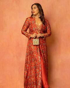 Huma Qureshi Pics: ਦਿਵਾਲੀ 'ਤੇ ਦਿਖਾਈ ਦਿੱਤੀ ਹੁਮਾ Huma Qureshi ਦਾ ਧਮਾਕੇਦਾਰ ਅੰਦਾਜ਼