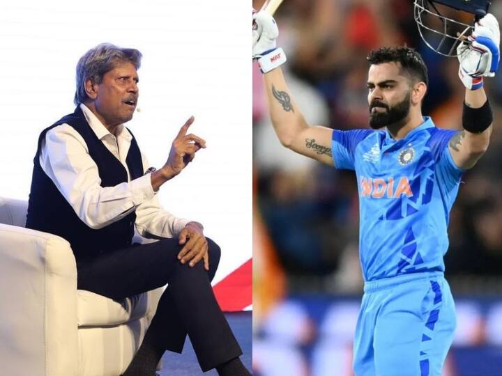 IND vs PAK: भारत-पाक मैच के बाद बोले कपिल देव, ‘सिर्फ विराट ही इंडिया को मैच जिता सकता था’ Only Virat Kohli Could Have Won The Game For India And He Did It Former Captain Kapil Dev Said After IND vs PAK Match In T20 World Cup 2022 IND vs PAK: भारत-पाक मैच के बाद बोले कपिल देव, ‘सिर्फ विराट ही इंडिया को मैच जिता सकता था’