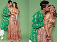 See Pics: दिवाली पर Ravi Dubey ने सरगुन मेहता पर जमकर लुटाया प्यार, कभी किया किस तो कभी बाहों में भरा