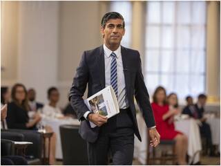 Rishi Sunak Prime Minister of the UK: பிரிட்டன் பிரதமர்  ரிஷி சுனக் அளித்த உறுதிமொழி இதுதான்!