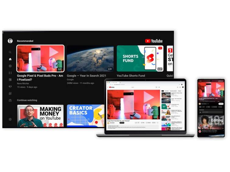 Youtube video zoom in New Facelift Pinch To Zoom Ambient Mode And More Coming YouTube Getting New Facelift: Pinch To Zoom, Ambient Mode And More Coming