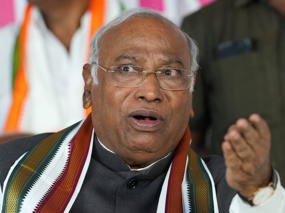 Mallikarjun Kharge To Formally Take Over As Congress President On Wednesday Mallikarjun Kharge To Formally Take Over As Congress President Today