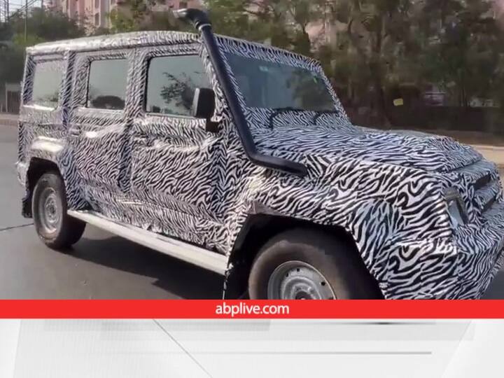 Force ghorkha five door suv may launch soon check the details Upcoming SUV Car: जल्द आने वाली फोर्स गोरखा 5-डोर SUV, महिंद्रा थार को दे सकती है टक्कर, देखें डिटेल्स