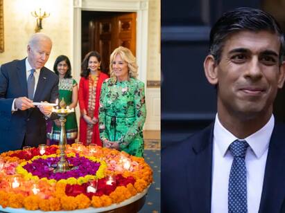 Biden on Rishi Sunak becoming the next UK PM: Groundbreaking milestone Joe Biden: ரிஷி சுனக் பிரதமரானது பிரமிக்க வைக்கிறது - அமெரிக்க அதிபர் புகழாரம்..!