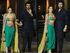 दिवाली पार्टी में हाथों में हाथ डाले अर्जुन कपूर और मलाइका अरोड़ा ने ली एंट्री, मिनटों में वायरल हुआ ये वीडियो!