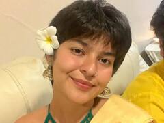 Diwali Look: ટુંકા વાળ-કાનમાં ઝૂમકા અને ક્રૉપ ટૉપ પહેરીને સૌથી અલગ લાગી તારક મહેતાની જુની 'સોનુ'