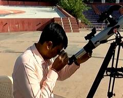 Solar Eclipse 2022: સૂર્યગ્રહણ જોવા અમદાવાદના સાયન્સ સિટીમાં કરાઈ ખાસ વ્યવસ્થા, જુઓ તસવીરો