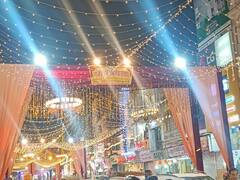 Diwali 2022: शाही अंदाज में मनाई गई मेवाड़ की दीपावली, रोशनी से जगमग दिखे बाजार, तस्वीरों में देखें भव्य नजारा