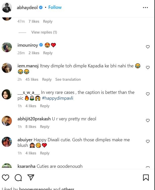 Diwali पर अभय देओल और Preity Zinta ने डिंपल के साथ सेलिब्रेट की 'डिंपावली', सामने आए फैंस के मजेदार रिएक्शन