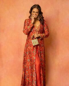 Huma Qureshi Pics: ਦਿਵਾਲੀ 'ਤੇ ਦਿਖਾਈ ਦਿੱਤੀ ਹੁਮਾ Huma Qureshi ਦਾ ਧਮਾਕੇਦਾਰ ਅੰਦਾਜ਼