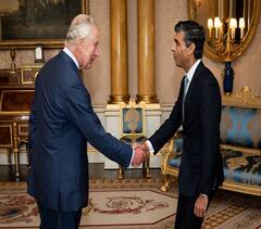 Rishi Sunak Takes Charge As UK's First Indian-Origin PM After Meeting King Charles. In Pics