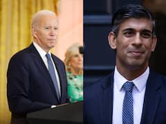 ‘Ground-Breaking Milestone’: Joe Biden On Indian-Origin Rishi Sunak Becoming Next UK PM