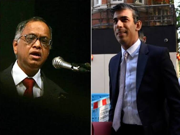 Narayana Murthy first Reaction To Son In law Rishi Sunak Becoming UK PM பிரிட்டன் பிரதமரான ரிஷி சுனக்.. மாமனார் இன்ஃபோசிஸ் நாராயணமூர்த்தி சொன்னது என்ன தெரியுமா?