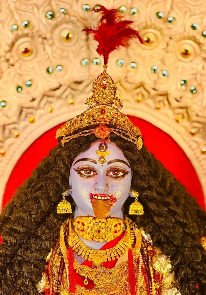 নিজের বাড়ির কালীপুজোয় এদিন কাঁসার থালায় প্রদীপ জ্বালিয়ে আরতি করলেন। নিজের বাড়িতে এদিন তিনি শিব ঠাকুরকেও দেখালেন প্রদীপ, পরম নিষ্ঠায় আরাধনা করলেন রাজ্যের মুখ্যমন্ত্রী।