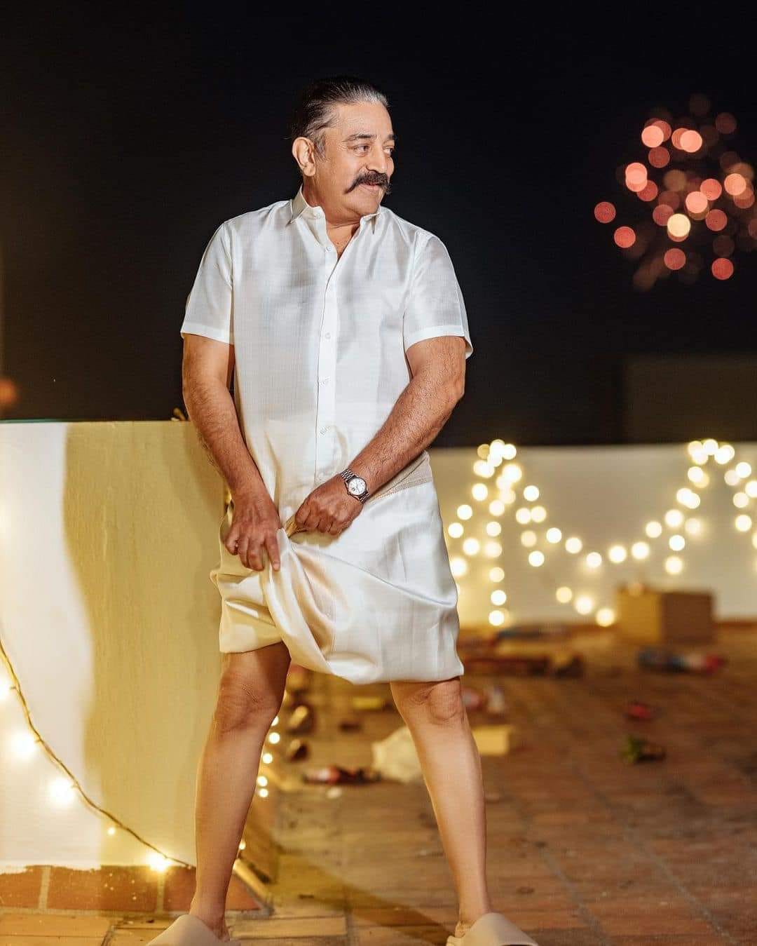 Kamal Haasan: கமல் புதிய கெட்டப்... ‛தேவர் மகன் 2 வரப்போகுது...’ என கொண்டாடும் ரசிகர்கள்!