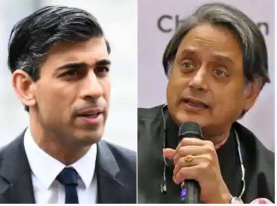 Rishi Sunak Prime Minister of Britain Muslim PM Trending on Twitter Shashi Tharoor being Trolled ਬ੍ਰਿਟੇਨ ਦੇ ਪ੍ਰਧਾਨ ਮੰਤਰੀ ਬਣੇ ਰਿਸ਼ੀ ਸੁਨਕ ,ਭਾਰਤ 'ਚ ਟ੍ਰੇਂਡ ਹੋਇਆ 'Muslim PM', ਸ਼ਸ਼ੀ ਥਰੂਰ ਨੂੰ ਕੀਤਾ ਰਿਹਾ ਟ੍ਰੋਲ