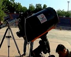 Solar Eclipse 2022: સૂર્યગ્રહણ જોવા અમદાવાદના સાયન્સ સિટીમાં કરાઈ ખાસ વ્યવસ્થા, જુઓ તસવીરો