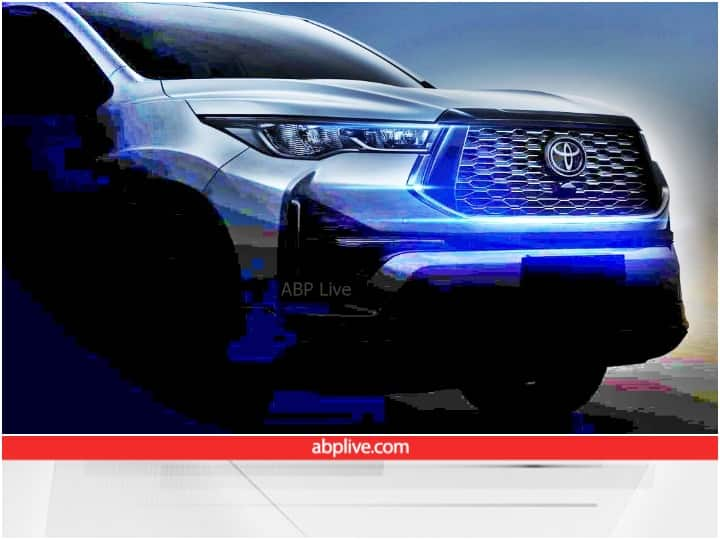 Toyota Innova Hycross See the first look of Toyota Innova Hycross crossover Toyota Innova Hycross: देखिए टोयोटा इनोवा हाइक्रॉस क्रॉसओवर का फर्स्ट लुक, जल्द होगी भारत में लॉन्च