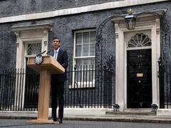 Rishi Sunak Takes Charge As UK's First Indian-Origin PM After Meeting King Charles. In Pics