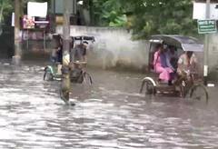 વાવાઝોડા સિતરંગની અસર, આસામનું ગુવાહાટીમાં ધોધમાર વરસાદથી પાણી ભરાતાં વાહન ચાલકો પરેશાન, જુઓ તસવીરો