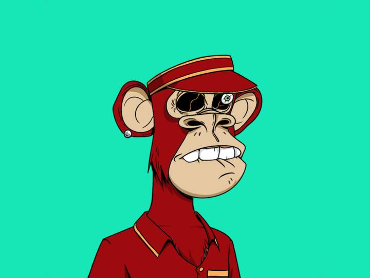 2. Bored Ape Yacht Club — 24-hour Volume: 361.54 ETH | Est. Market Cap: 844,393.79 ETH | Avg. Price: 90.39 ETH | Assets: 9,998 | Owners: 6,397 (Image credit: Bored Ape Yacht Club/OpenSea)