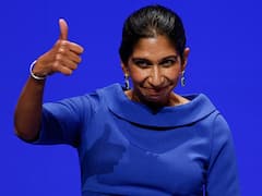 Indian-Origin Suella Braverman Back As Home Secretary In UK PM Sunak’s Cabinet