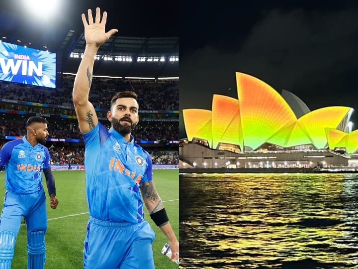 Indian Team Cancel Grand Diwali Party After Win Over Pakistan In T20 World Cup 2022's First Match On Dravid And Rohit's Massage T20 WC 2022: जीतने के बाद भी टीम इंडिया ने कोच द्रविड़ और कप्तान रोहित के कहने पर कैंसिल की ग्रैंड दीवाली पार्टी, जानिए वजह