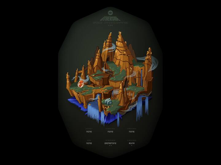 3. Otherdeed for Otherside — 24-hour Volume: 202.35 ETH | Est. Market Cap: 274,626.8 ETH | Avg. Price: 2.5942 ETH | Assets: 100,000 | Owners: 33,911 (Image credit: Otherdeed for Otherside/OpenSea)