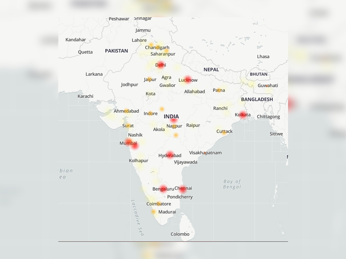 WhatsApp Down: Users Globally Face Issues In Sending Messages, Connecting Calls In Longest Outage This Year