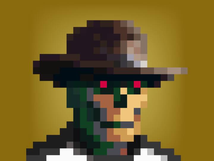 5. Genuine Undead — 24-hour Volume: 122.3 ETH | Est. Market Cap: 9,772.13 ETH | Avg. Price: 0.728 ETH | Assets: 9,996 | Owners: 2,524 (Image credit: Genuine Undead/OpenSea)