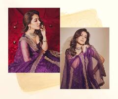 Raashii Khanna : नार नखऱ्याची... अभिनेत्री राशी खन्ना दिलखेचक अंदाज