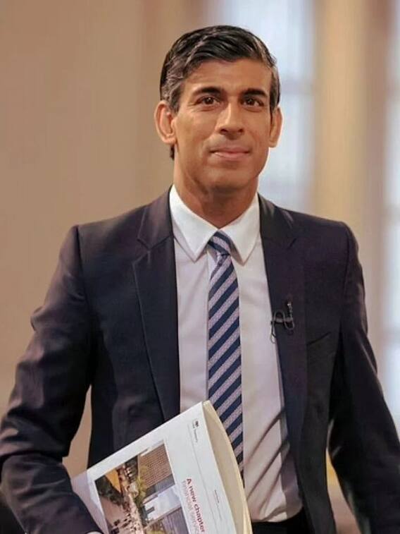 ரிஷி சுனக் கடந்து வந்த பாதை...!