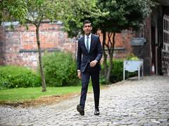 Rishi Sunak Takes Charge As UK's First Indian-Origin PM After Meeting King Charles. In Pics