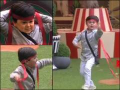 बिग बॉस 16 में डिस्को डांसर बने देश के चहीते अब्दू, मिथुन चक्रवर्ती की तरह किया डांस