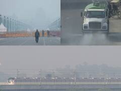 Air Quality Drops To 'Very Poor' In Delhi After Diwali: SEE PICS