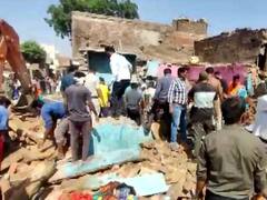 मुरैना विस्फोट में मृतकों की संख्या बढ़ी, एक की हालत गंभीर, पुलिस ने किया किराएदार को गिरफ्तार