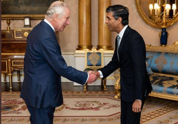 Rishi Sunak appointed the new British PM by King Charles III Rishi Sunak: પ્રિન્સ ચાર્લ્સે ઋષિ સુનકને બ્રિટનના પ્રધાનમંત્રી નિયુક્ત કર્યા, જાણો ક્યારે લેશે શપથ