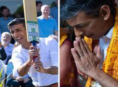 Britain PM Rishi Sunak : भारताचे जावई ब्रिटनचे पंतप्रधान, भारताबद्द्ल प्रेम आणि क्रिकेटची आवड, पाहा ऋषी सुनक यांचे काही खास फोटो