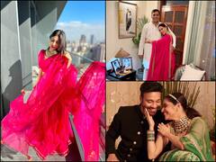Diwali 2022 : इन TV सितारों के लिए खास रही शादी के बाद पहली दिवाली, देखें फोटोज
