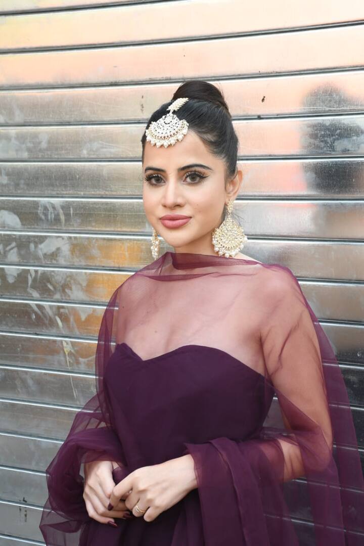 Urfi Javed Latest Photos: सोशल मीडिया सेंसेशन और टीवी एक्ट्रेस उर्फी जावेद (Urfi Javed) यूं तो अपने अतरंगी फैशन सेंस को लेकर खूब पॉपुलर हैं.