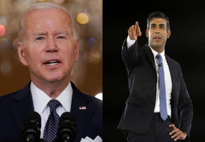Joe Biden White House Diwali Celebration Says Rishi Sunak Election As British PM Is Groundbreaking Milestone | Rishi Sunak: व्हाइट हाउस के दिवाली समारोह में बाइडेन बोले- ऋषि सुनक का ब्रिटिश पीएम