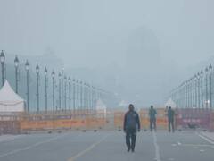 Air Quality Drops To 'Very Poor' In Delhi After Diwali: SEE PICS