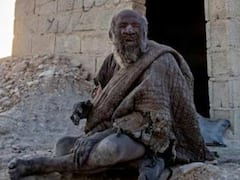 একঝলক দেখলে পাথর বলে ভ্রম হতো, অর্ধশতাব্দি স্নান না করেই ছিলেন, গা ভেজাতেই মৃত্যু আমুর!