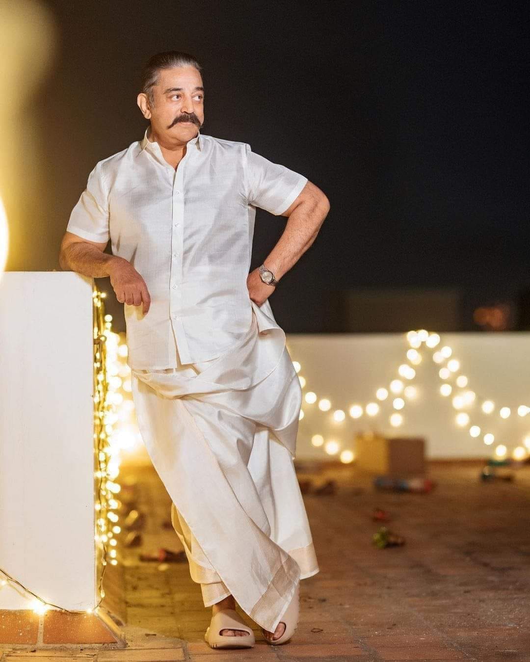 Kamal Haasan: கமல் புதிய கெட்டப்... ‛தேவர் மகன் 2 வரப்போகுது...’ என கொண்டாடும் ரசிகர்கள்!